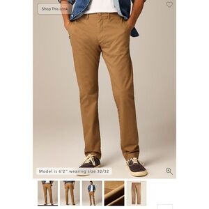 Re-Imagined by J Crew | Men's Chino Pants | 28x30 Slim Fit